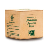 Makaibari Apoorba Tips Organic Darjeeling Tippy Whole Leaf Black Tea Chestlet - 100gm, 3.5 Ounce | USDA Organic Certified Tea - 100% Authentic & Premium Darjeeling Single Estate Loose Leaf Tea